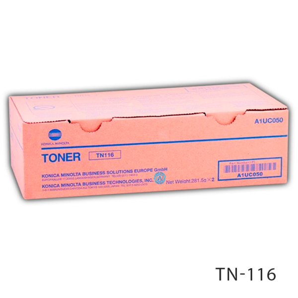 Toner Konica Minolta TN116 Bizhub 184, 185