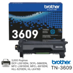 Toner Brother TN-3609 DCP-L5660DN MFC-L6915DW - Imagen 2