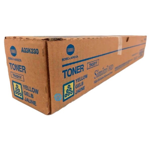 Tóner Konica Minolta TN-321Y original Yellow