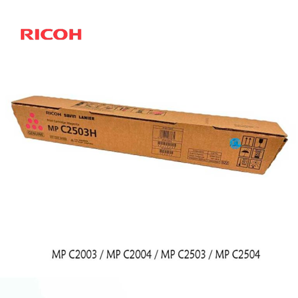 Toner Ricoh 841920 Magenta MP C2503 Original