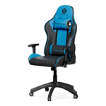 Silla gamer Primus 100T PCH-103BL, máximo 120 kilos, inclinación 135°, azul - Imagen 3