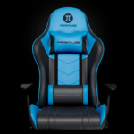 Silla gamer Primus 100T PCH-103BL, máximo 120 kilos, inclinación 135°, azul - Imagen 2