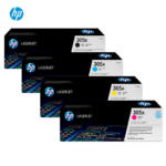 Tóner Hp 305A (CE411A) Cyan 2,600 Pag LaserJet Color M351A - Imagen 2