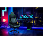 Silla gamer Razer Iskur máx. 136 kg, estructura de metal, 152° de inclinación, negro - Imagen 2