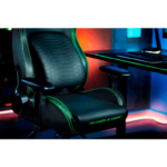 Silla gamer Razer Iskur máx. 136 kg, estructura de metal, 152° de inclinación, negro - Imagen 3