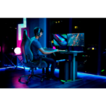Silla gamer Razer Iskur máx. 136 kg, estructura de metal, 152° de inclinación, negro - Imagen 4
