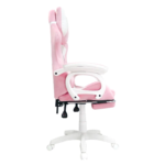 Extingtion Sapp, ergonómica con reposapiés, estilo premium, rosado - Imagen 10
