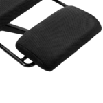 Dreizt Mesh XL, reclinable, posapies, pistón clase 3, negro - Imagen 6