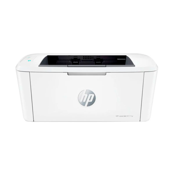 Impresora monocromática láser HP LaserJet M111w Wi-Fi, inalámbrica, blanco y negro, usa cartuchos de tóner