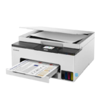 Impresora  Canon Maxify GX1010 Wi-fi, inalámbrica, inyección de tinta, con tanques recargables - Imagen 2
