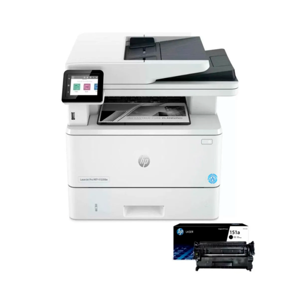 Impresora multifuncional HP LaserJet Pro MFP 4103FDW