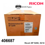Kit De Mantenimiento Ricoh 406687 Original - Imagen 2