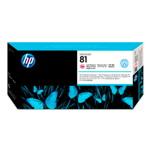 Cabezal Hp C4955A 81 Lt Magenta Original