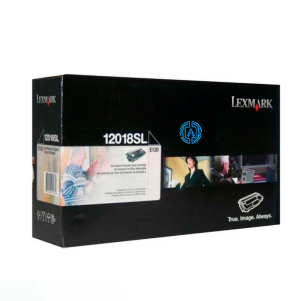 Toner Lexmark 12018SL Negro
