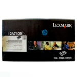 Toner Lexmark 12A7405 Negro