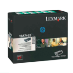Toner Lexmark 12A7462 Negro Original