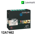 Toner Lexmark 12A7462 Negro Original - Imagen 2