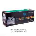 Toner Lexmark 24018SL Negro E230 Original