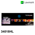 Toner Lexmark 34018HL Negro Original - Imagen 2
