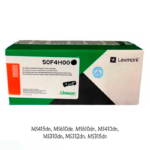 Toner Lexmark 50F4H00 Negro Original