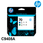 Cabezal Hp C9408A 70 Blue y Green Original - Imagen 2