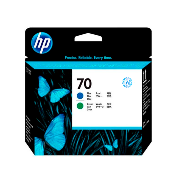 Cabezal Hp C9408A 70 Blue y Green Original