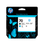 Cabezal Hp C9404A 70 Matte Black Y Cyan Original