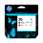 Cabezal Hp C9409A 70 Matte Black y Red Original