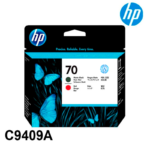 Cabezal Hp C9409A 70 Matte Black y Red Original - Imagen 2