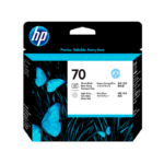 Cabezal Hp C9407A 70 Ph Black Y Lt Gray Original