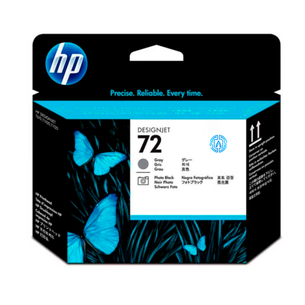 Cabezal Hp C9380A 72 Gray Ph Black Original