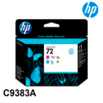 Cabezal Hp C9383A 72 Magenta y Cyan Original - Imagen 2