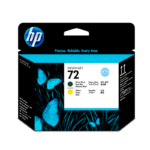 Cabezal Hp C9384A 72 Mate Black y Yellow Original
