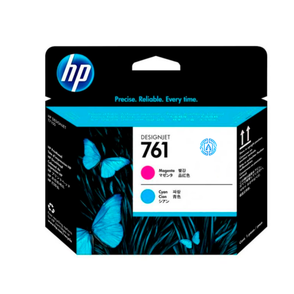 Cabezal Hp CH646A 761 Magenta y Cyan Original