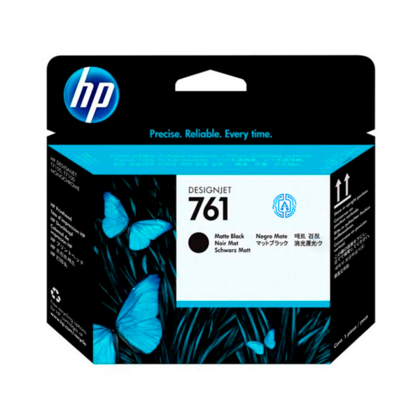 Cabezal Hp CH648A 761 Mate Black Original