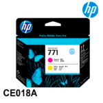 Cabezal Hp CE018A 771 Magenta y Yellow Original - Imagen 2