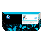 Cabezal Hp C4821A 80 Cyan Original