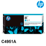 Cabezal Hp C4951A 81 Cyan Original - Imagen 2