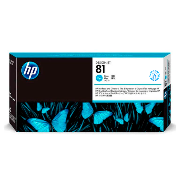 Cabezal Hp C4951A 81 Cyan Original