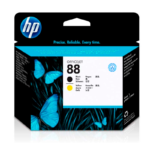 Cabezal Hp C9381A 88 Black y Yellow Original