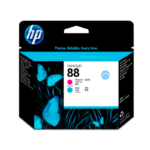 Cabezal Hp C9382A 88 Magenta y Cyan Original
