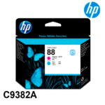 Cabezal Hp C9382A 88 Magenta y Cyan Original - Imagen 2