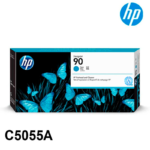 Cabezal Hp C5055A 90 Cyan Cab+Clean Original - Imagen 2