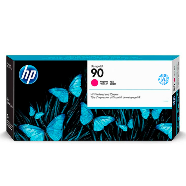 Cabezal Hp C5056A 90 Magenta Cab+Clean Original