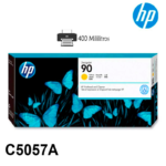 Cabezal Hp C5057A 90 Yellow Cab+Clea Original - Imagen 2