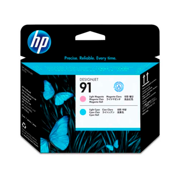 Cabezal Hp C9462A 91 Lt Magenta y Lt Cyan Original