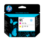 Cabezal Hp C9461A 91 Magenta y Yellow Original