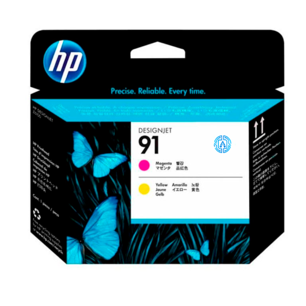 Cabezal Hp C9461A 91 Magenta y Yellow Original