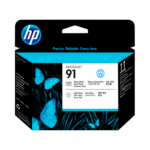 Cabezal Hp C9463A 91 Ph Black y Lt Gray Original