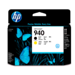 Cabezal Hp C4900A 940 Black y Yellow Original